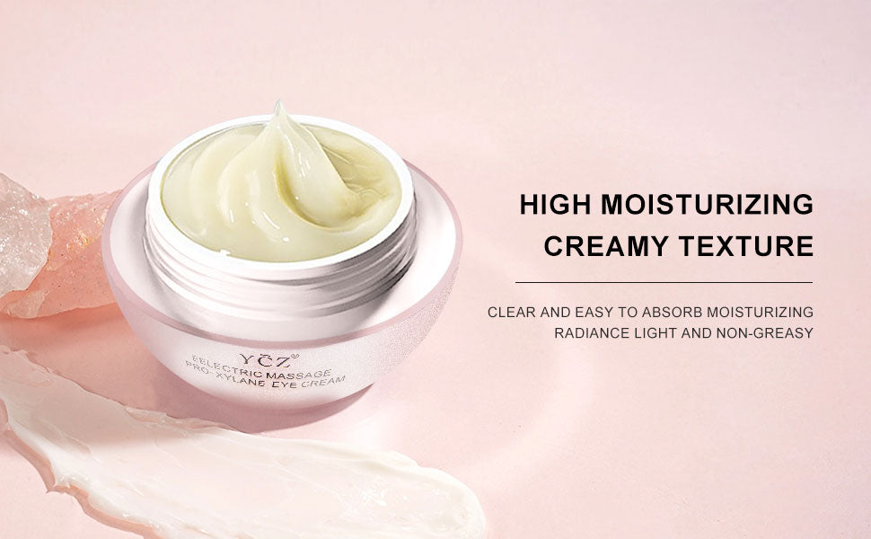 Ycz Neck-Eye Care Tightening & Revitalizing Set -Smooth of Fine Lines, Eye & Neck Treatment, Skin Moisturizer, Deep Moisturizing Skincare