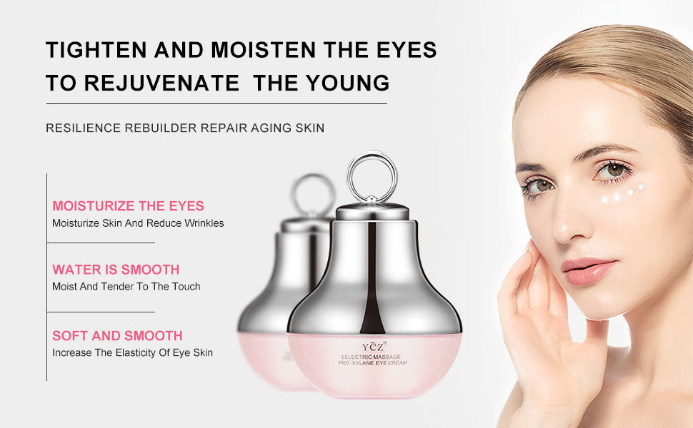 Ycz Neck-Eye Care Tightening & Revitalizing Set -Smooth of Fine Lines, Eye & Neck Treatment, Skin Moisturizer, Deep Moisturizing Skincare
