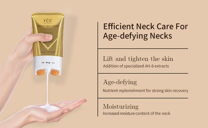 Ycz Neck-Eye Care Tightening & Revitalizing Set -Smooth of Fine Lines, Eye & Neck Treatment, Skin Moisturizer, Deep Moisturizing Skincare